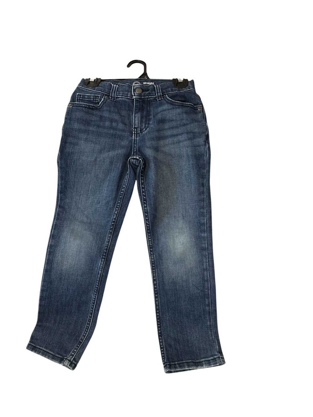 wonder nation Kids Dark Blue Straight Leg Jeans size 7